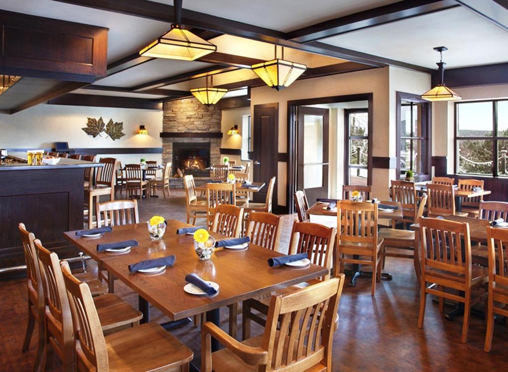 Deerhurst Resort Huntsville Restaurante foto