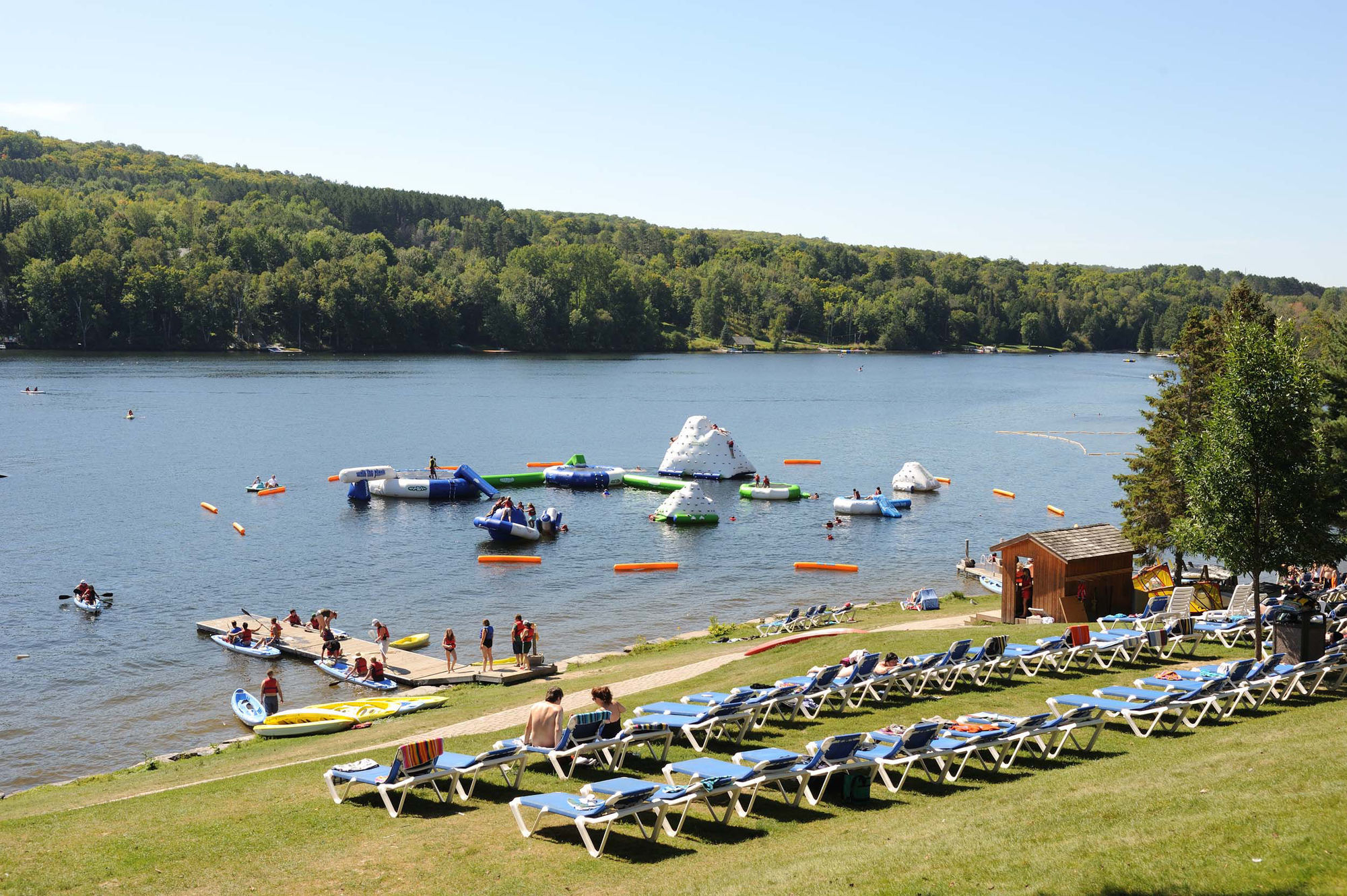 Deerhurst Resort Huntsville Exterior foto
