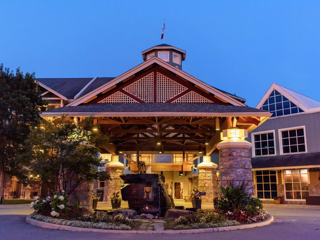 Deerhurst Resort Huntsville Exterior foto